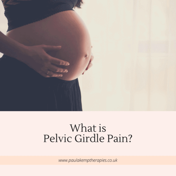What is pelvic girdle pain?