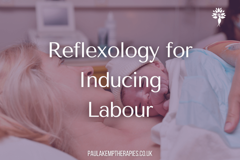 reflexology for inducing labour