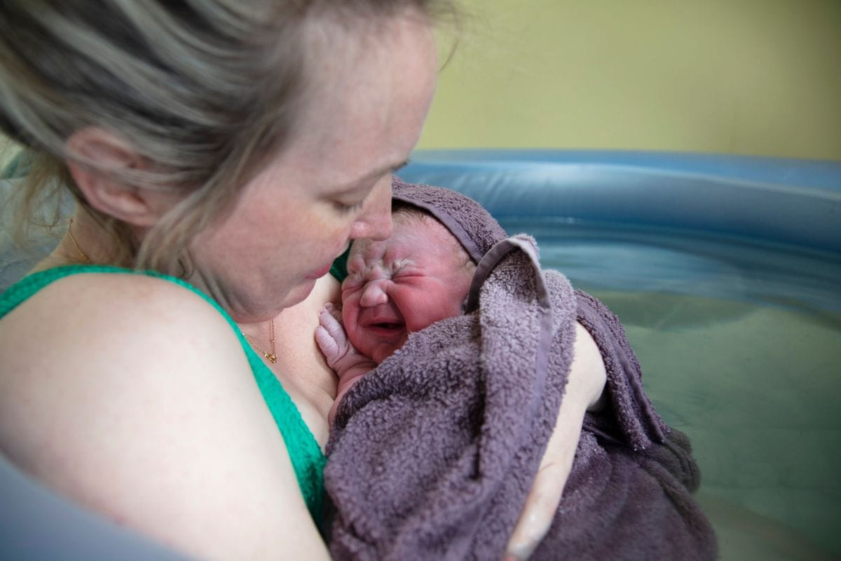 reflexology for inducing labour