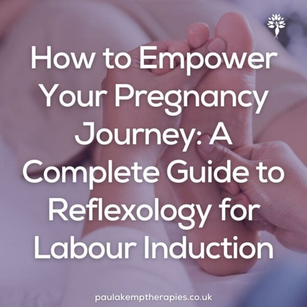 reflexology for inducing labour