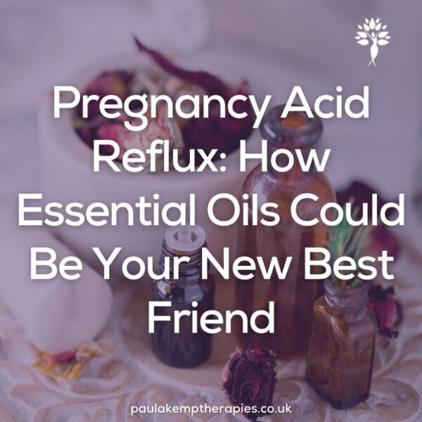 essential oils for acid reflux in pregnancy
