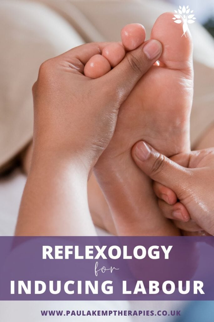 reflexology for inducing labour new