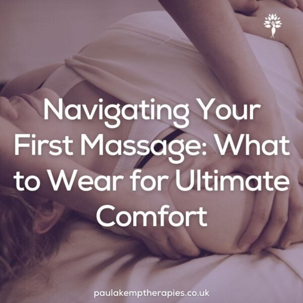 first massage what to wear