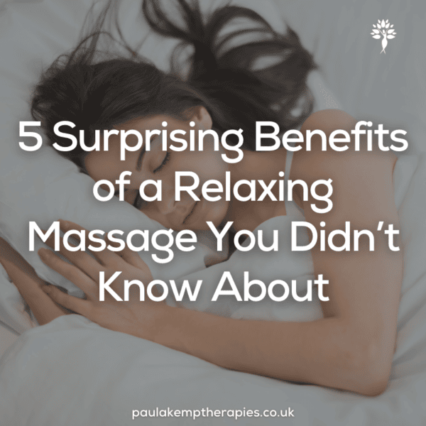 relaxing massage