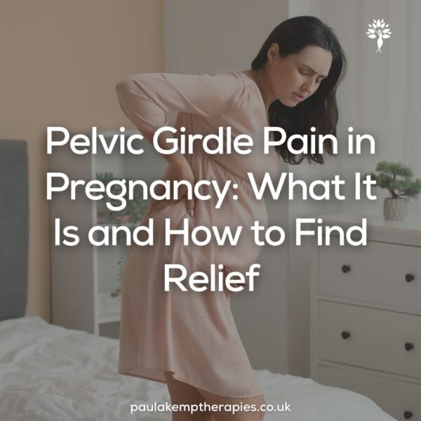 Pelvic Girdle Pain in Pregnancy: What It Is and How to Find Relief