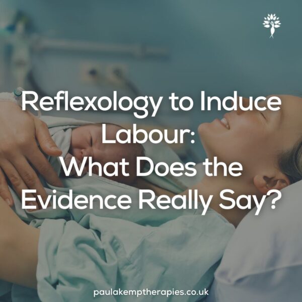 reflexology to induce labour